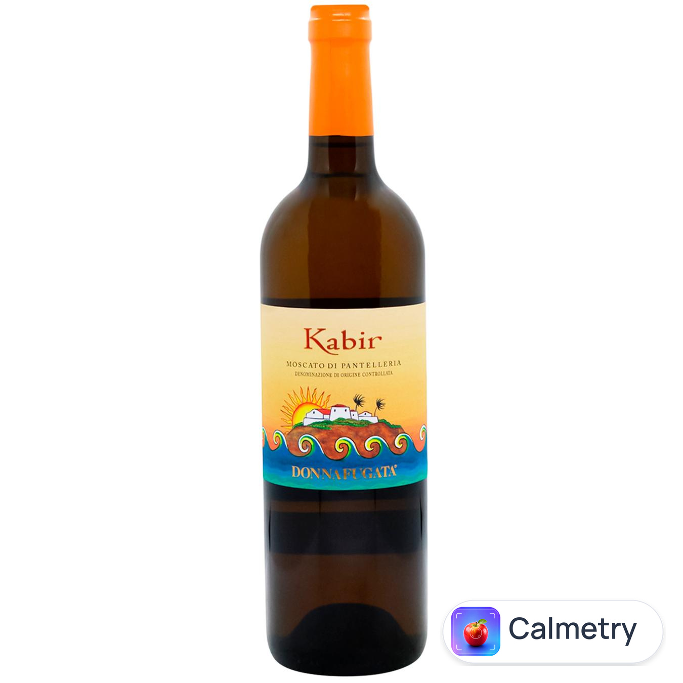 Вино Donnafugata Kabir Moscato di Pantelleria біле солодке 11,5% 0,75л