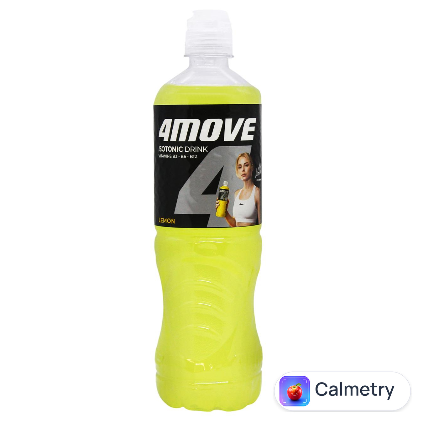 Напій негазований 4Move Sport Лимон 0,75л — фото продукту