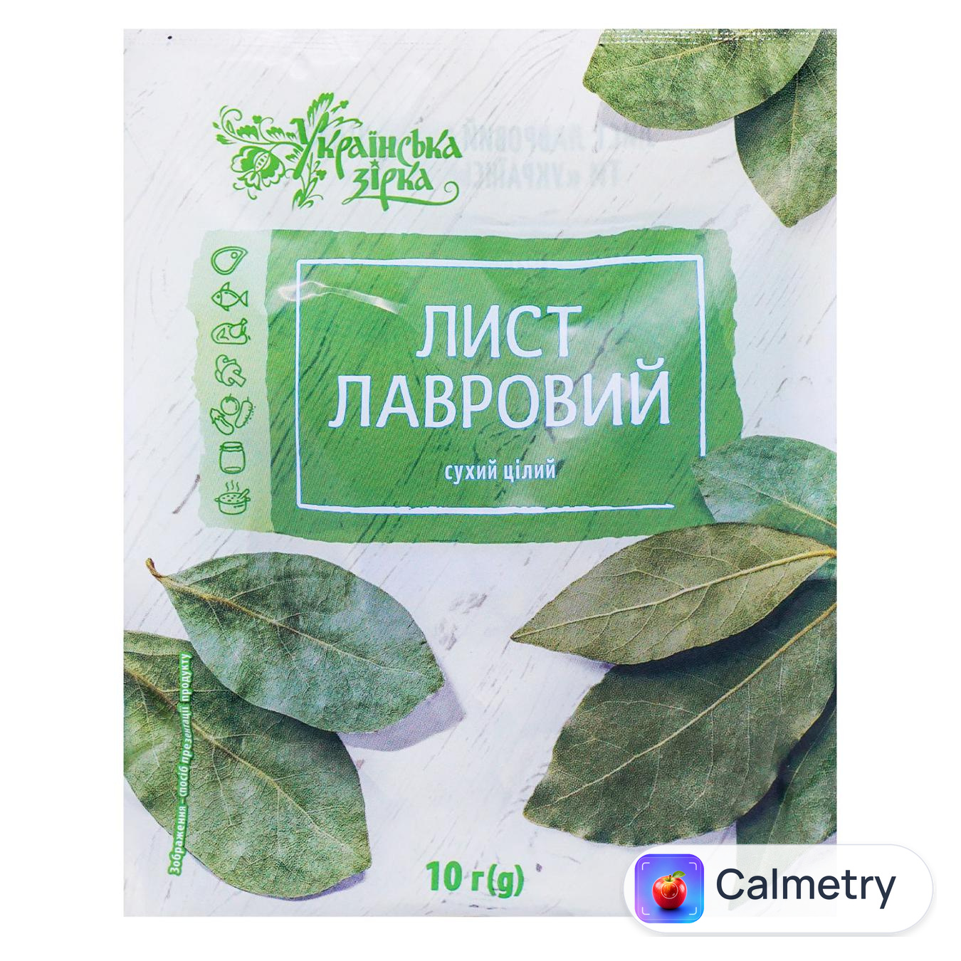 Лавровий лист Українська Зірка 10г