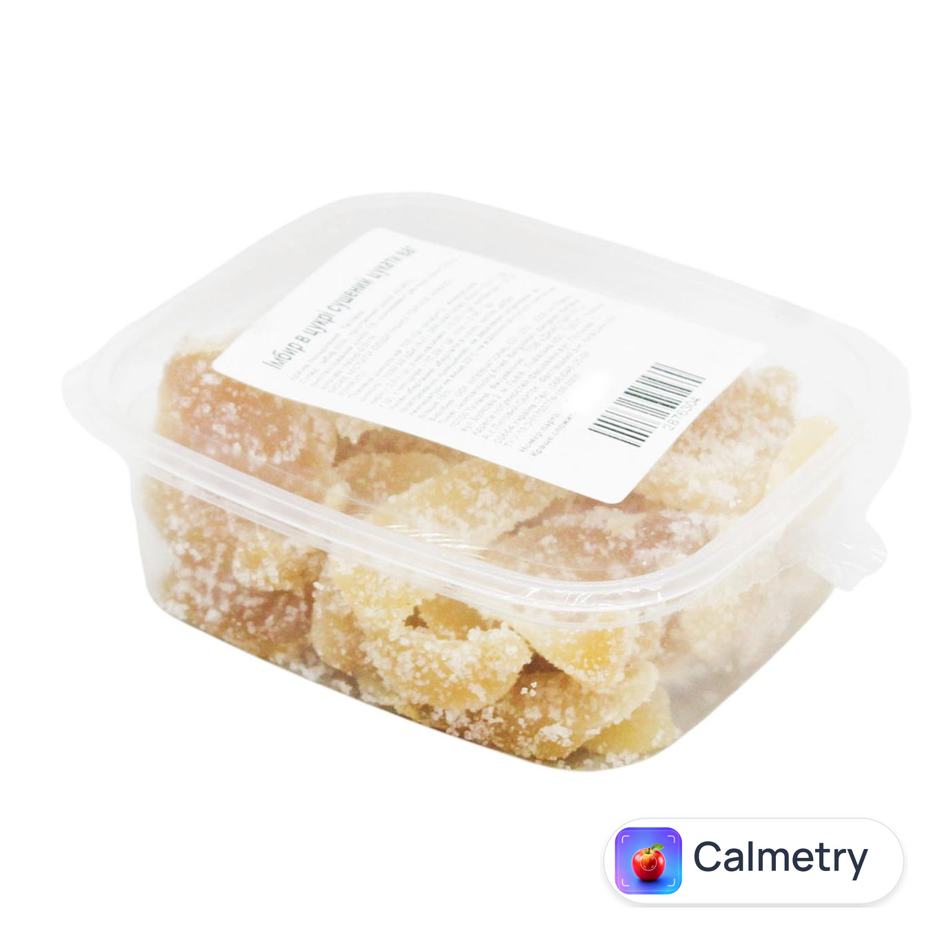 Імбир сушений в цукрі — фото продукту