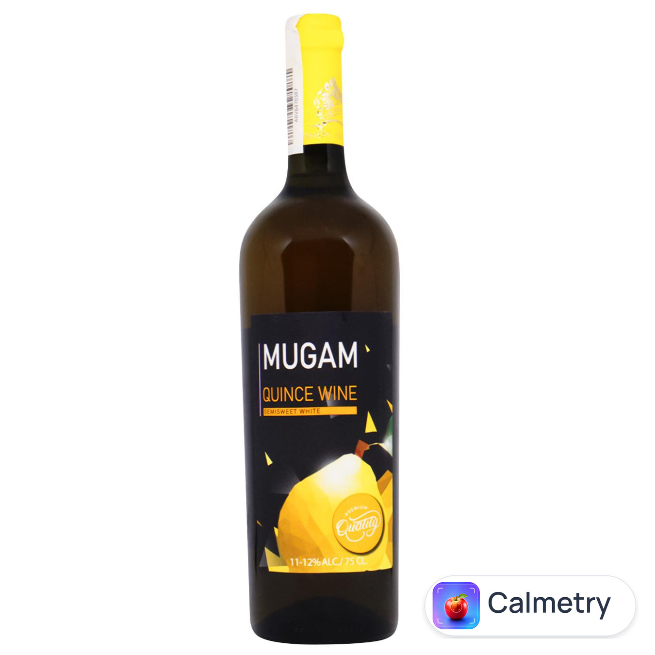 Вино Mugam айвове біле напівсолодке 11-12% 0.75л