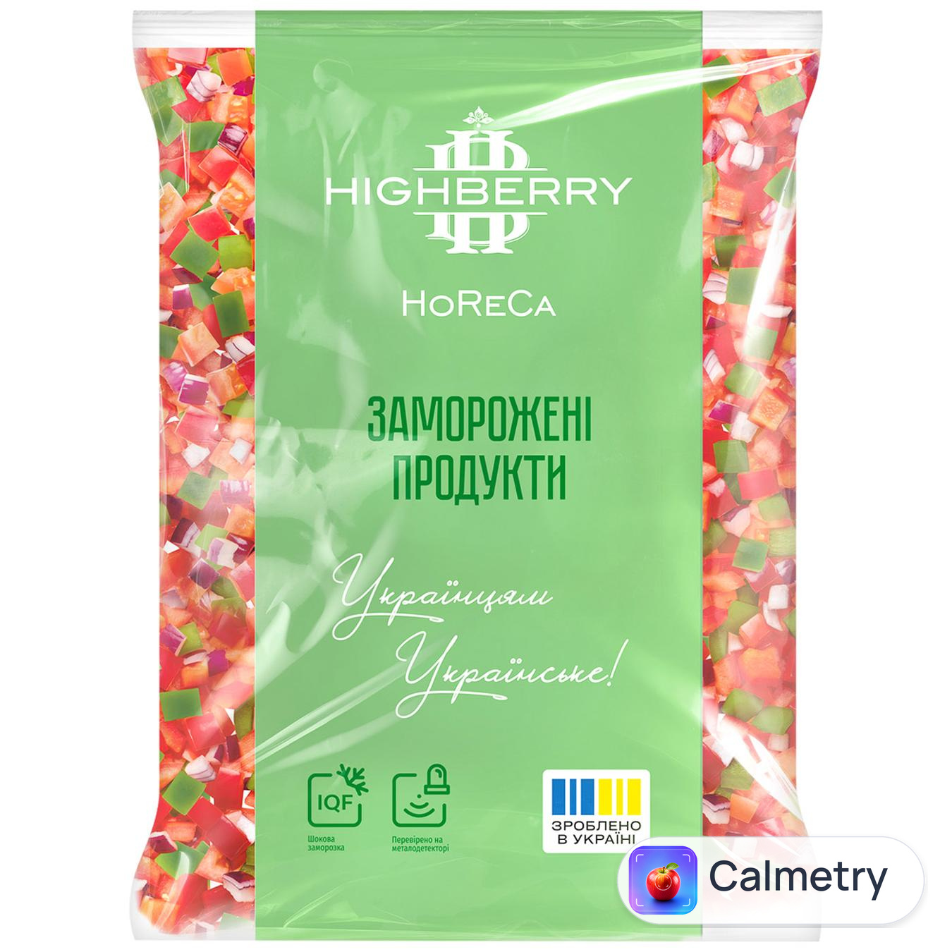 Суміш овочева Highberry Овочі для шакшуки заморожена 2,5кг