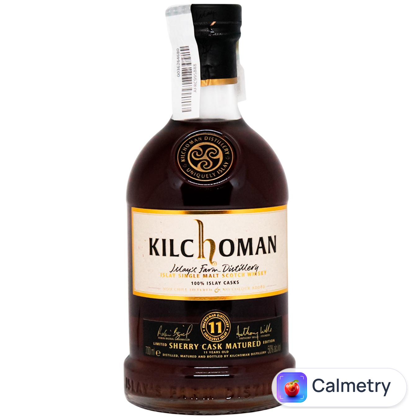 Віскі Kilchoman Sherry Cask Matured 50% 0,7л