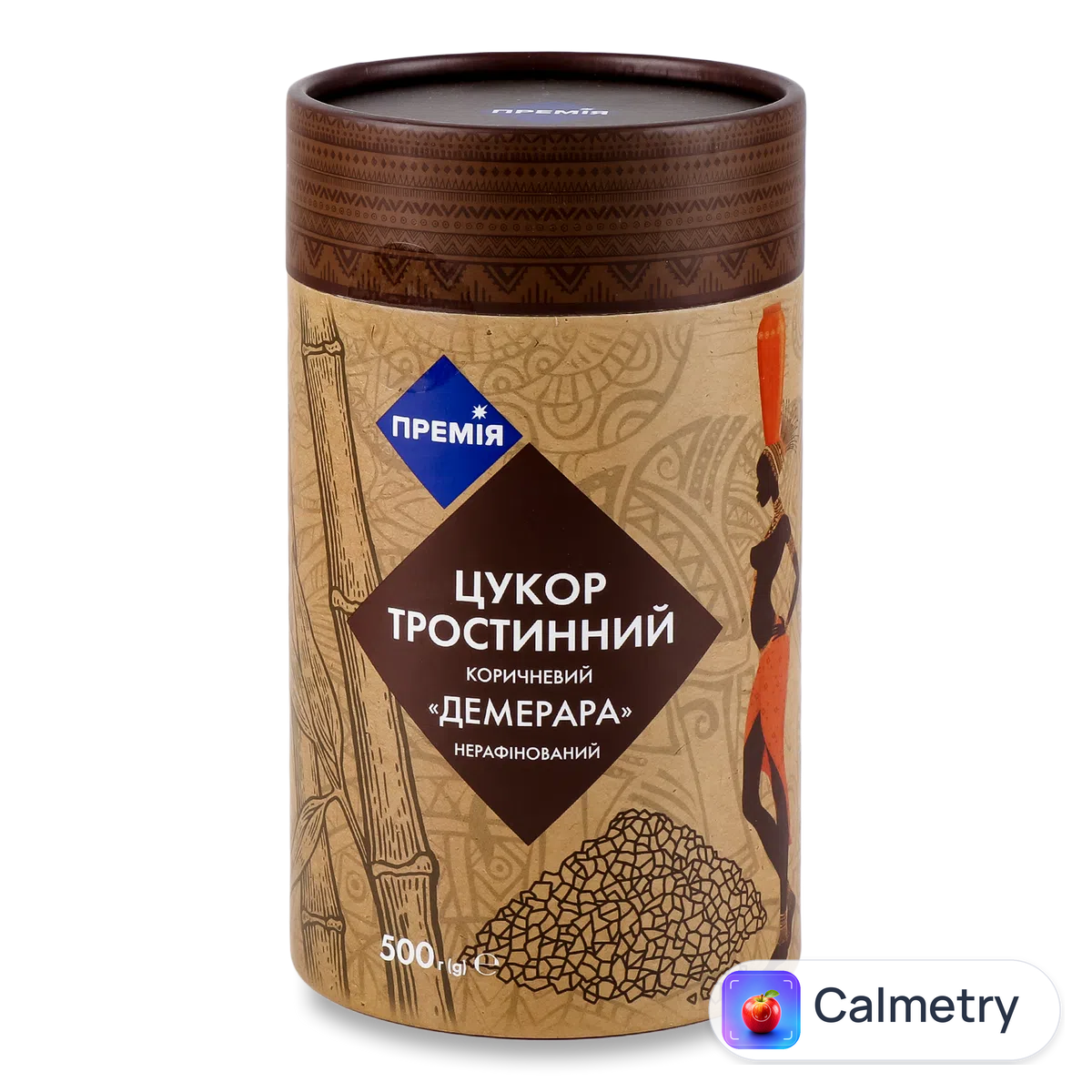 Цукор «Премія»® Демерара тростинний коричневий 500г