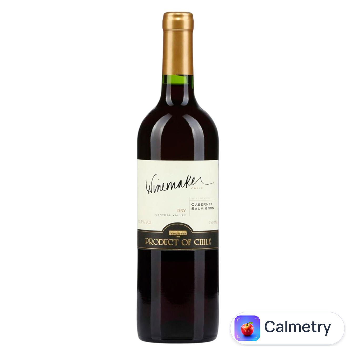 Вино Winemaker Cabernet Sauvignon червоне сухе 12,5% 0,75л