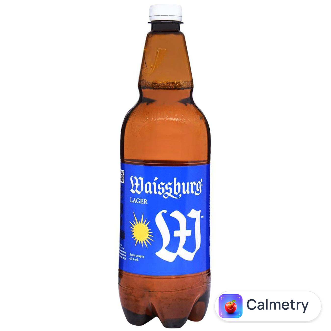 Пиво Уманьпиво Waissburg світле 4.7% 1л