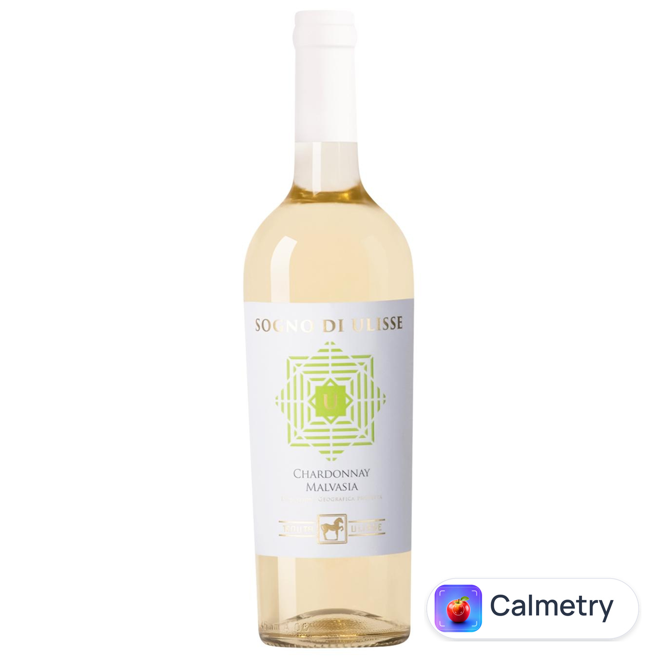 Вино Ulisse Sogno di Ulisse Chardonnay біле сухе 13% 0,75л