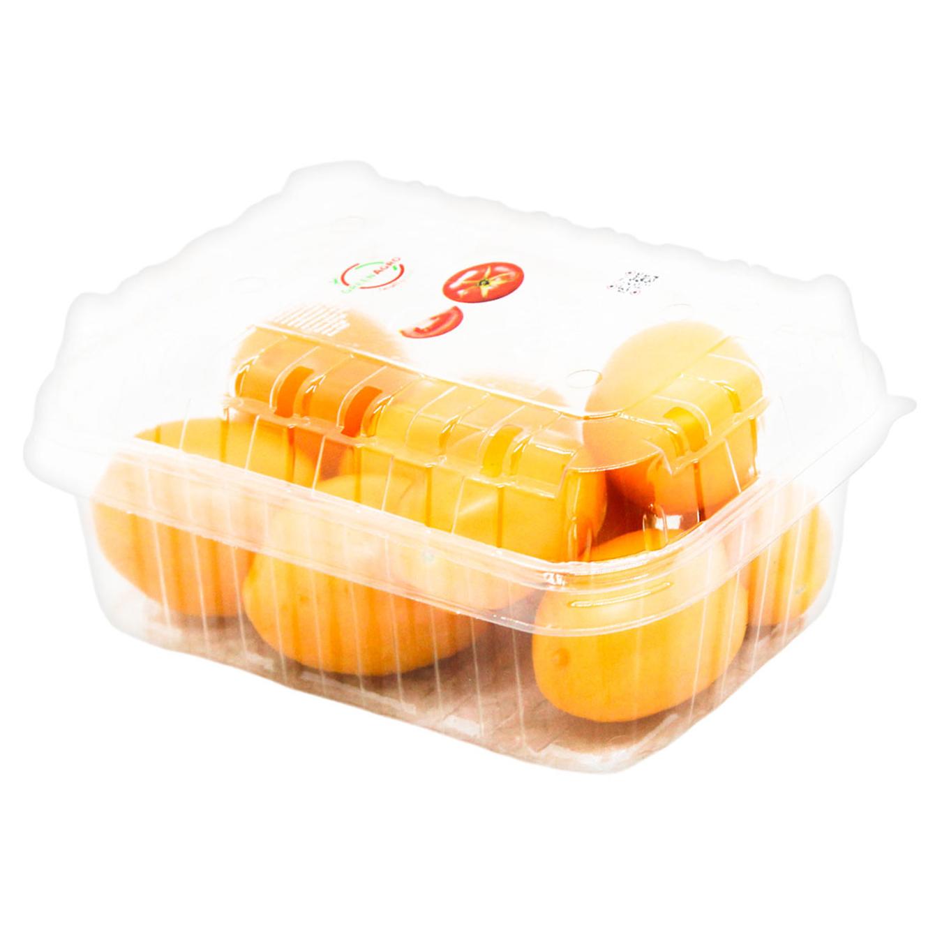 Помідор жовтий сливка 450г — фото продукту