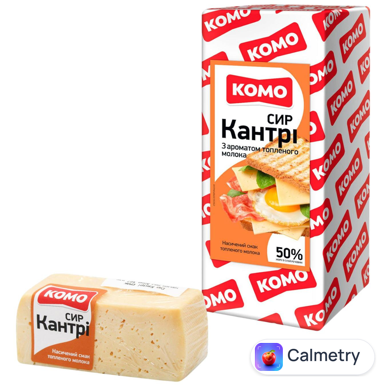 Сир Комо Кантрі 50%