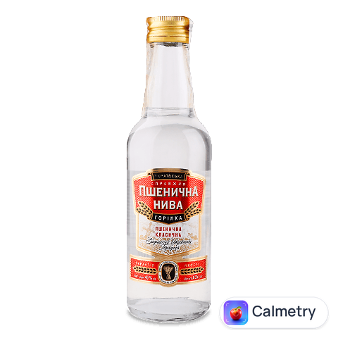 Горілка Пшенична нива Пшенична класична, 0,25л