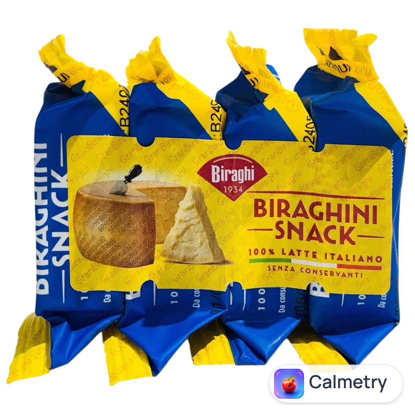 Сир Biraghi Gran Biraghi Snack 12-14 місяців 32% 66,68г