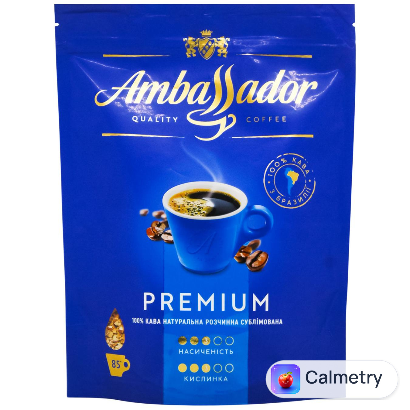 Кава розчинна Ambassador Premium 170г