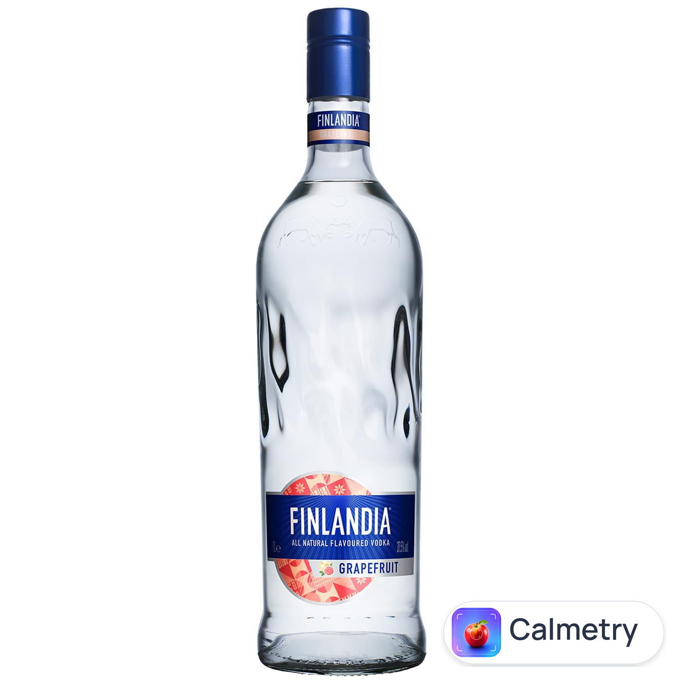 Горілка Finlandia Грейпфрут 37.5% 1л — фото продукту