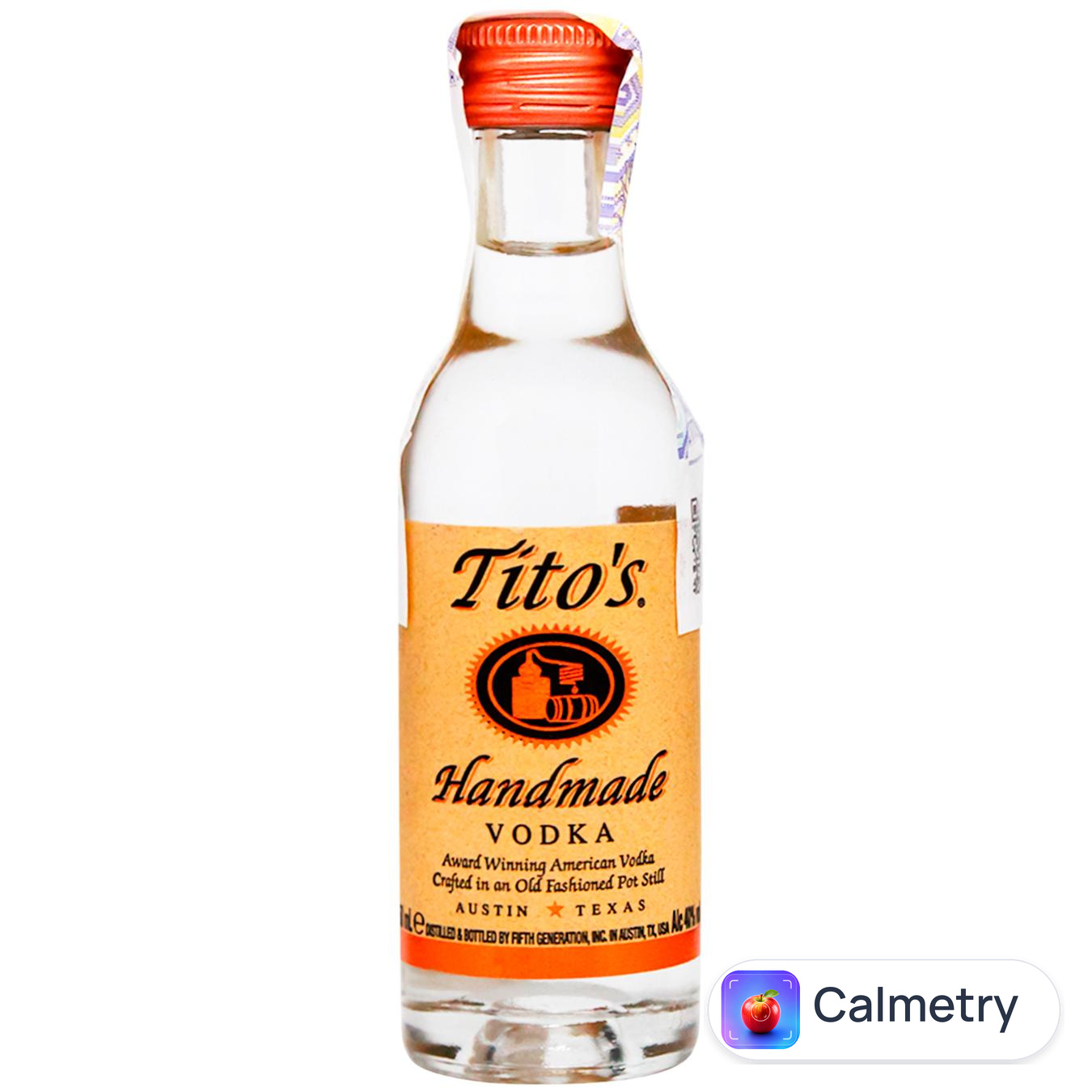 Горілка Tito's 40% 50мл