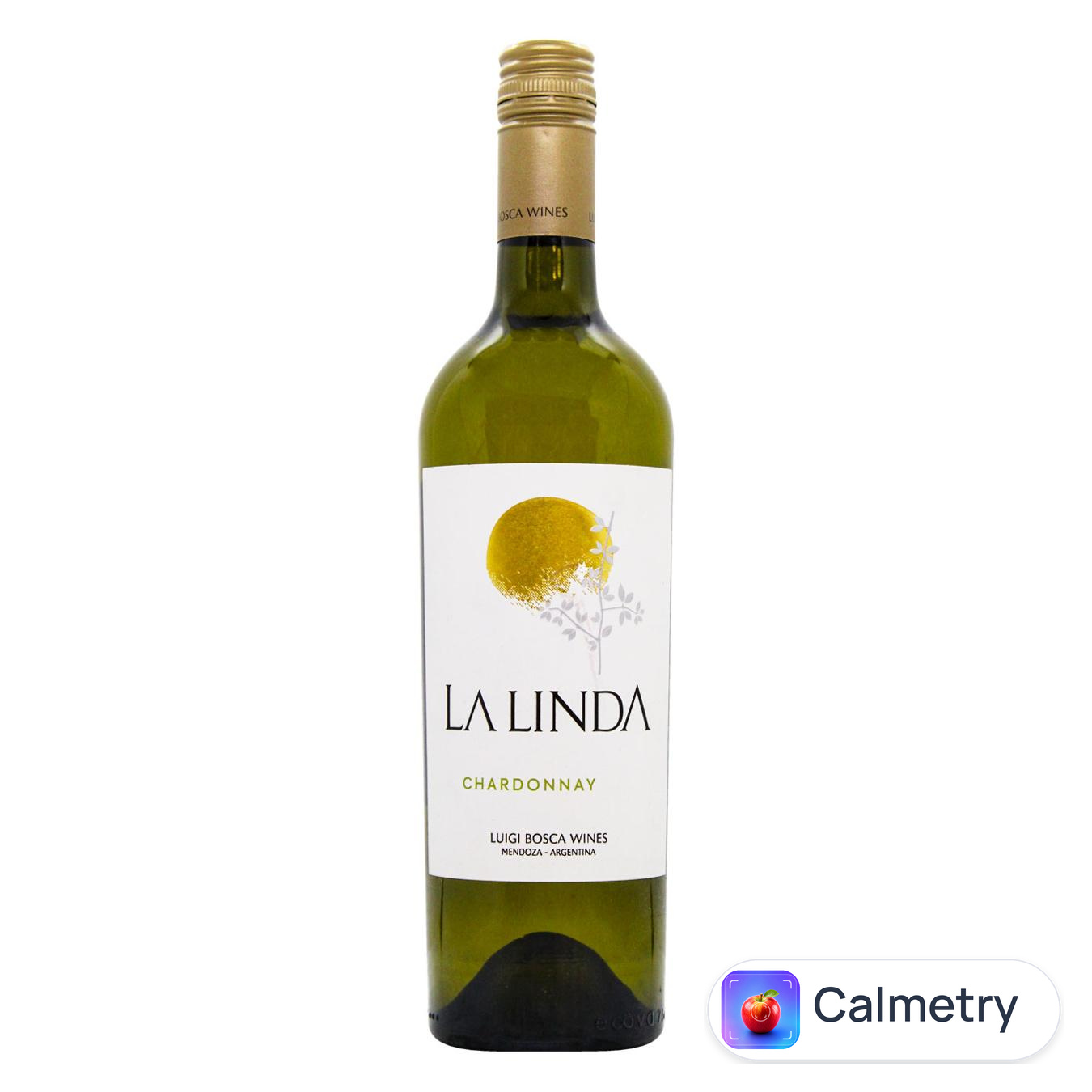 Вино Finca La Linda Chardonnay біле сухе 12,8% 0,75л