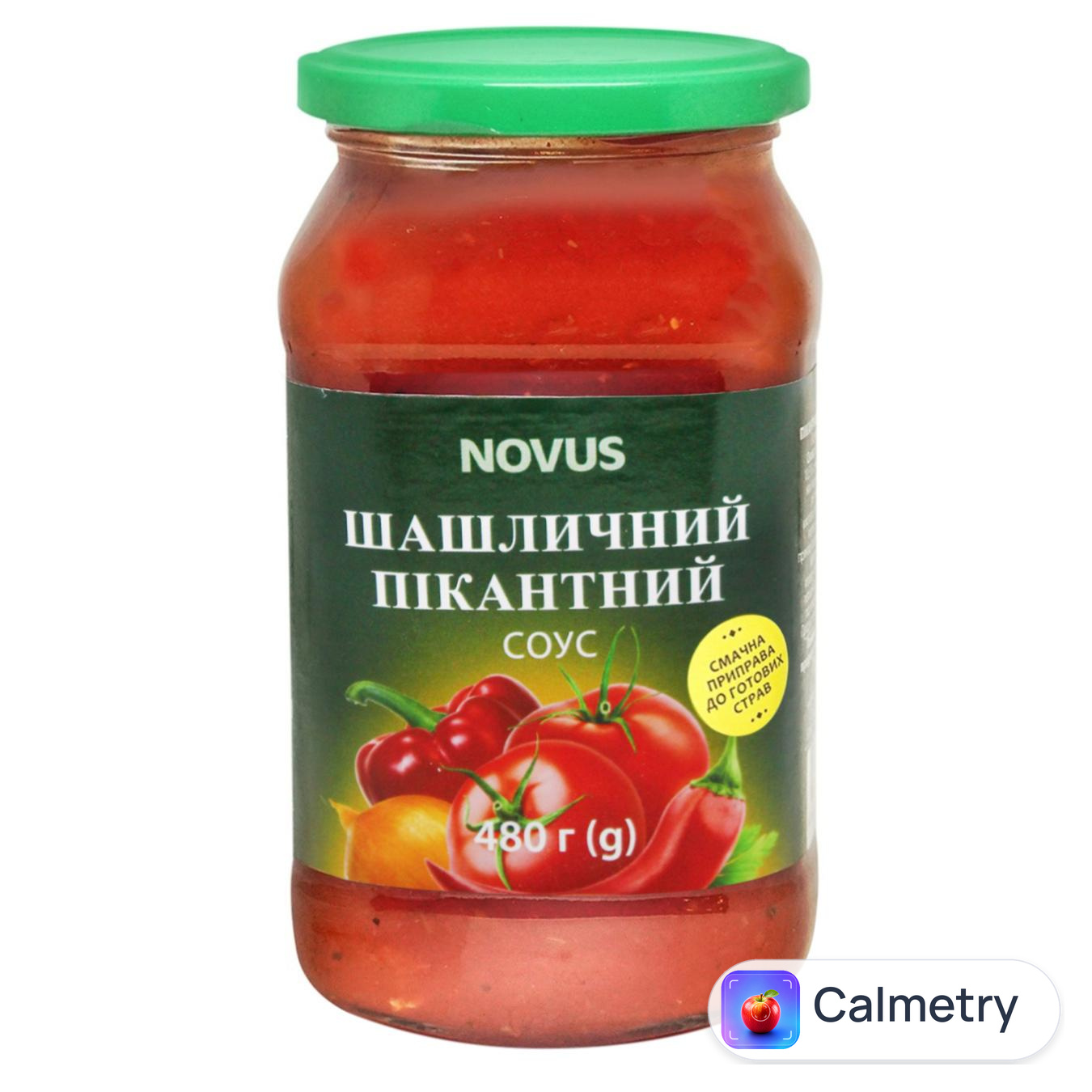 Соус Novus Шашличний пікантний 480г