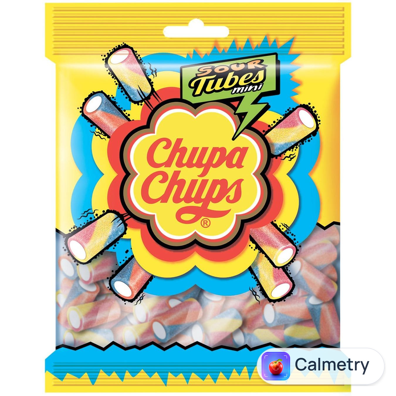 Мармелад Chupa Chups Sour Tubes Mini 70г