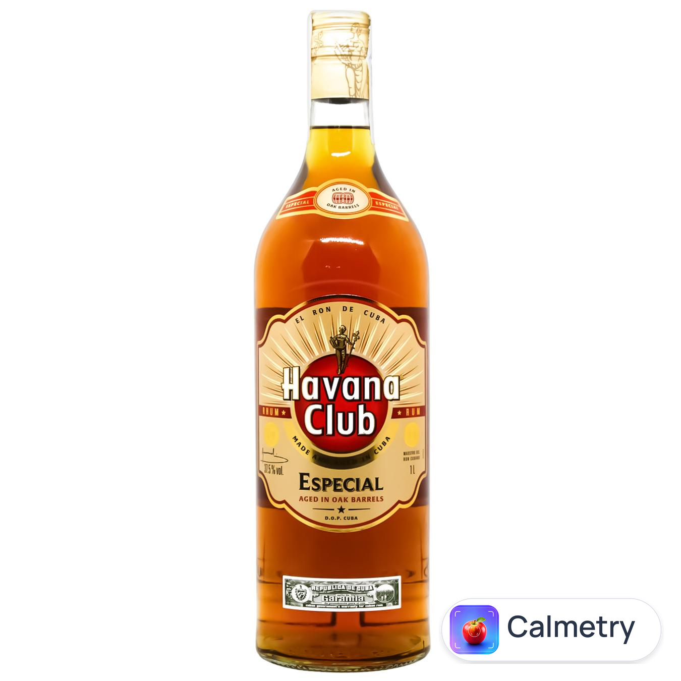 Ром Havana Club Especial 37,5% 1л — фото продукту