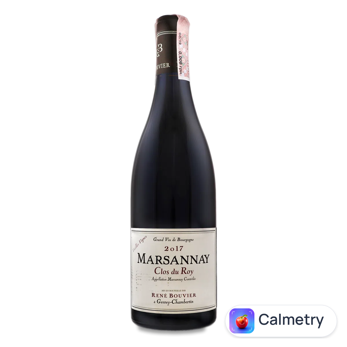 Вино Rene Bouvier Marsannay Clos du Roy Vieilles Vignes 2017 0,75л