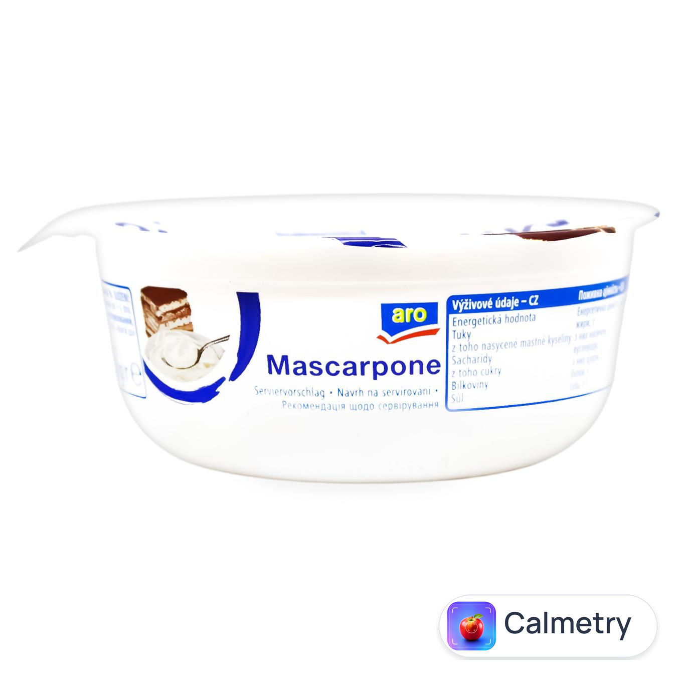 Сир Aro Маскарпоне вершковий 82% 250г