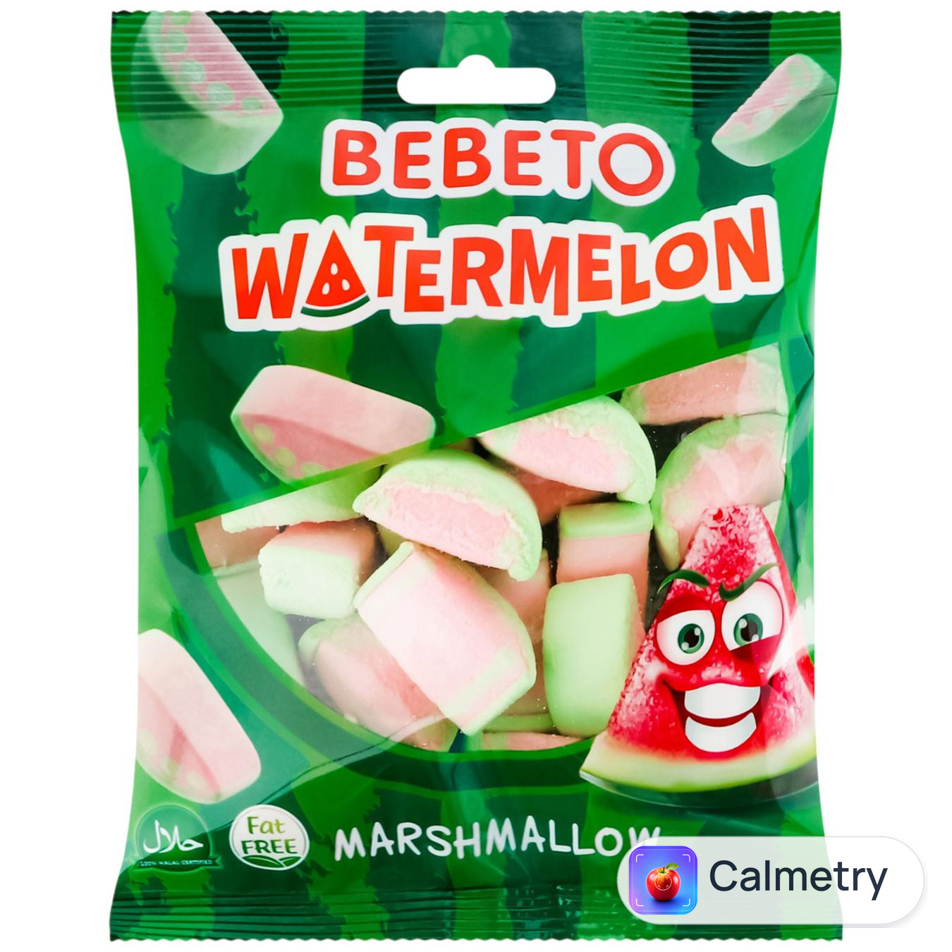 Маршмелоу Bebeto Watermelon 60г