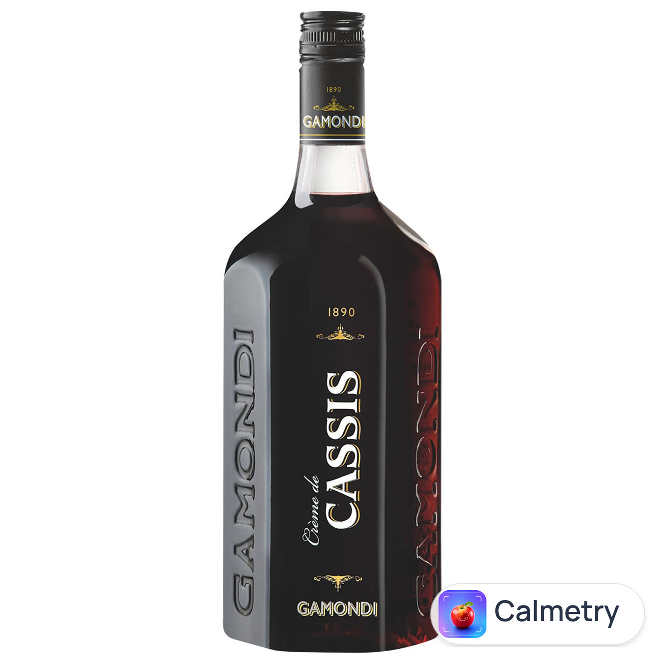 Лікер Gamondi Creme de Cassis 15% 1л