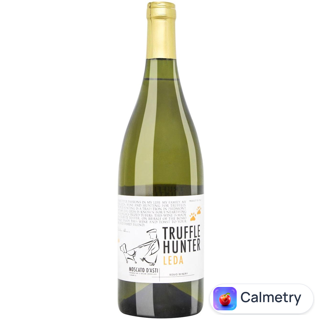 Вино ігристе Truffle Hunter Leda Moscato біле солодке 5,5% 0,75л