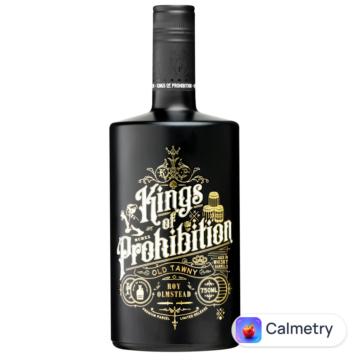 Вино Kings of Prohibition Old Tawny червоне солодке кріплене 17,5% 0,75л