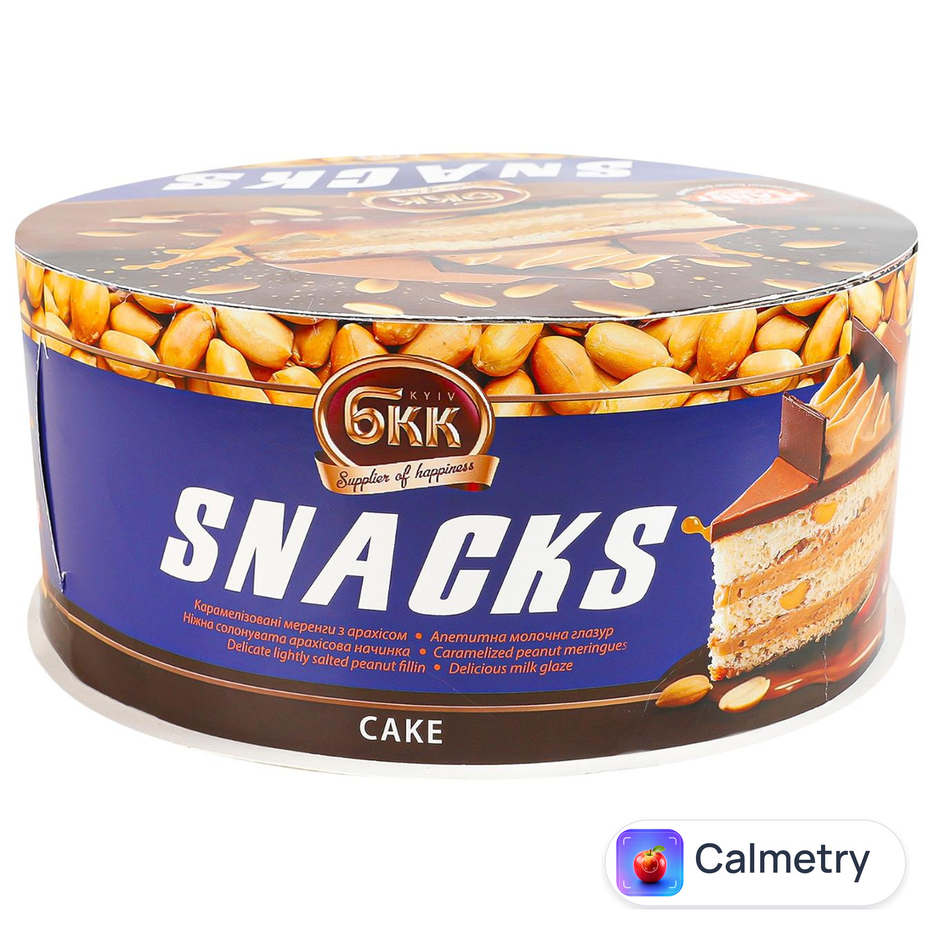 Торт Київ БКК Snacks 450г — фото продукту