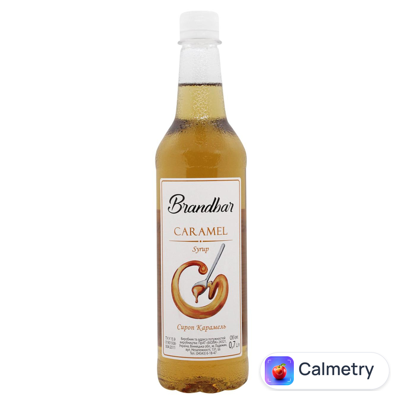 Сироп Brandbar Карамель 0,7л