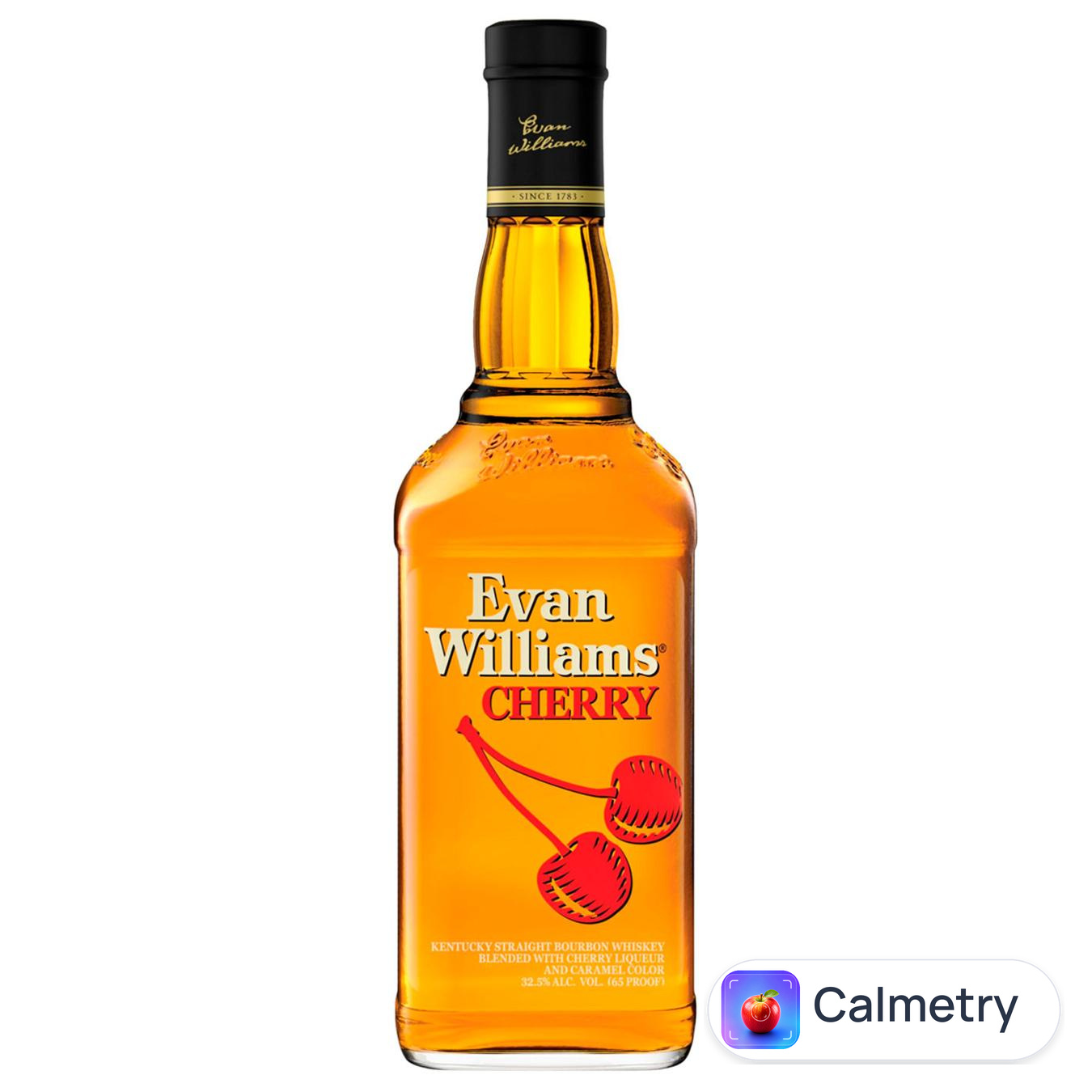 Лікер Evan Williams Cherry 35% 0,75л