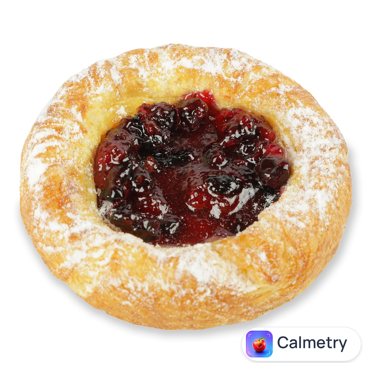 Деніш зі смородиною 90г