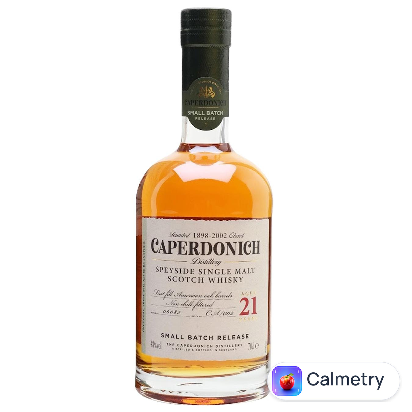 Віскі Caperdonich 21 рік 0,7л капердонік