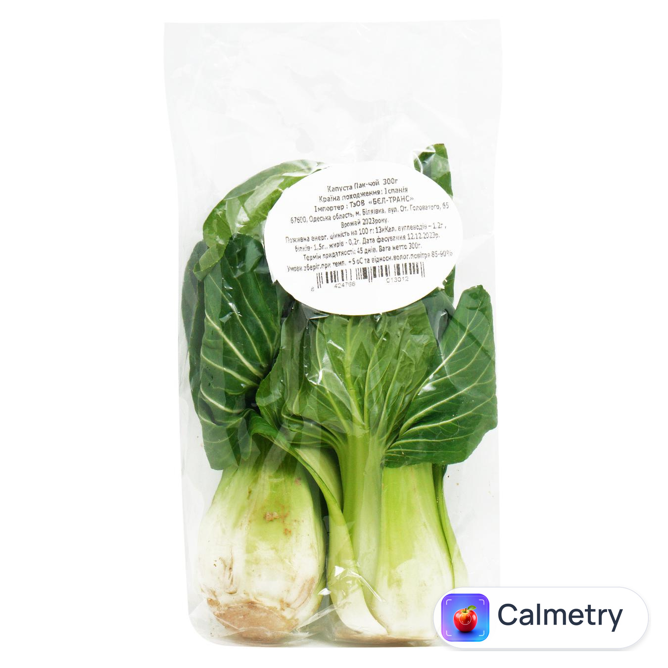 Капуста Пак-Чой 300г — фото продукту