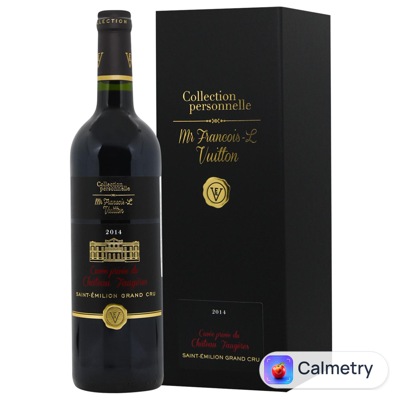 Вино Mr Francois - L Vuitton Cuvee Privee du Chateau Faugeres 2014 червоне сухе 14% 0,75л
