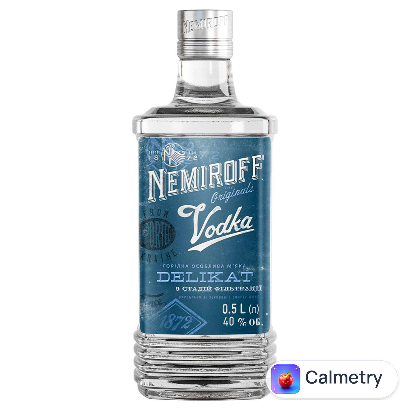 Горілка Nemiroff Delikat 40% 0,5л