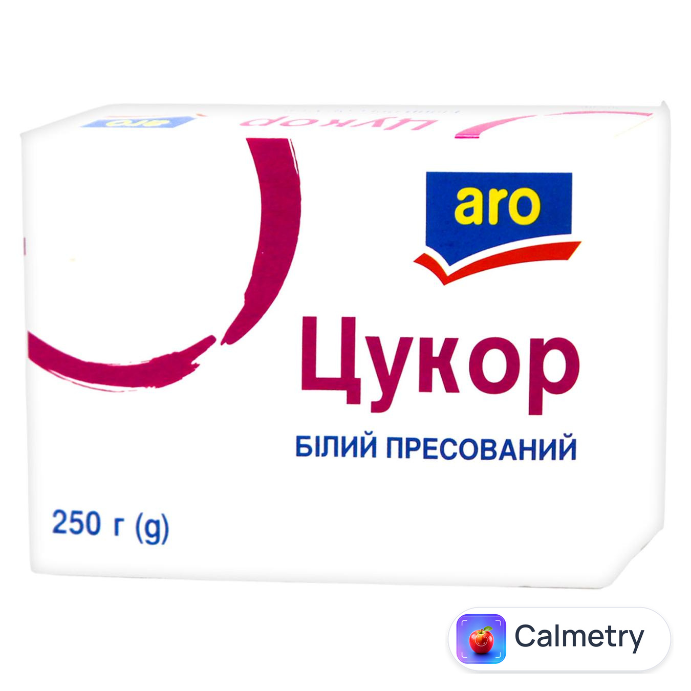 Цукор Aro білий пресований 250г