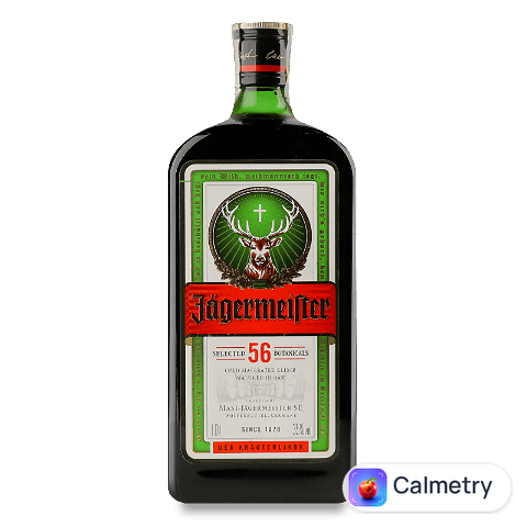 Настоянка Jagermeister, 1л