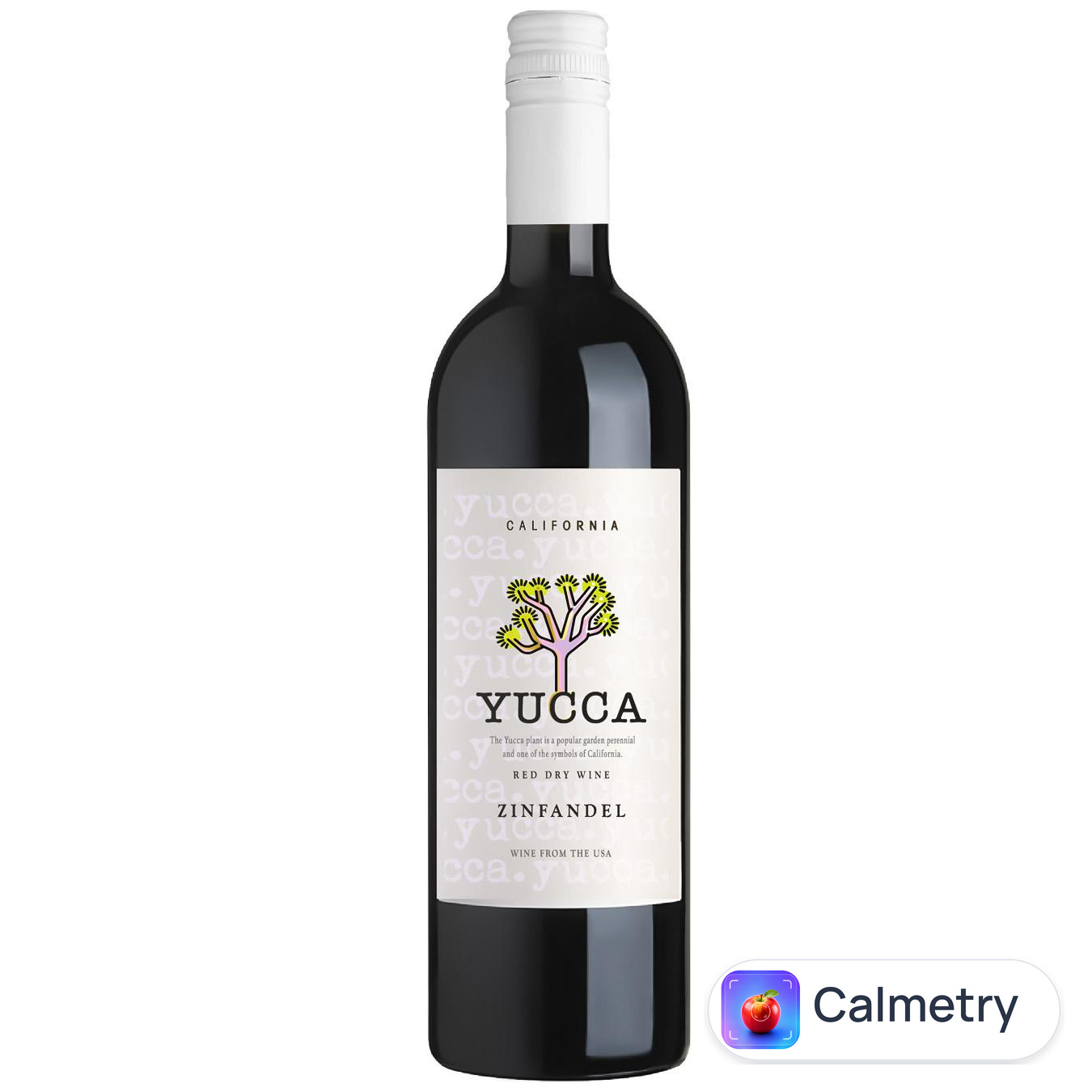 Вино Yucca Zinfandel Red червоне сухе 12% 0,75л