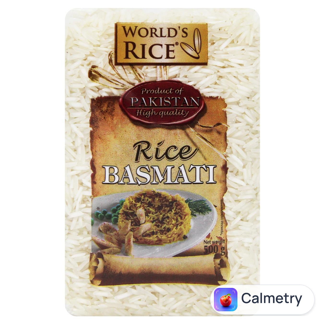 Рис World`s Rice Басматі 500г