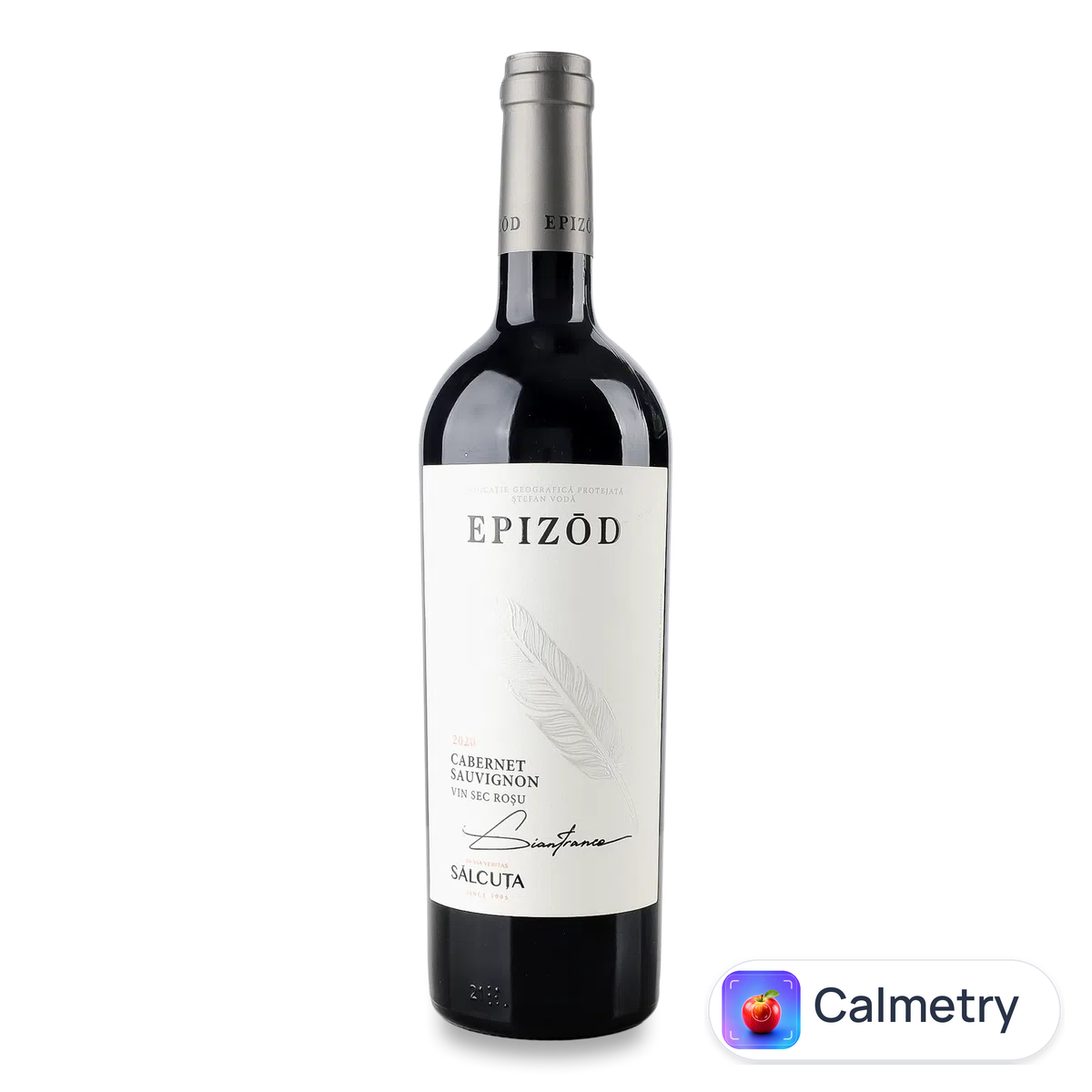 Вино Salcuta Epizod Cabernet Sauvignon червоне сухе 0,75л