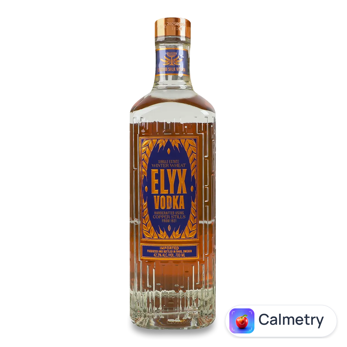 Горілка Absolut Elyx 42,3% 0,7л
