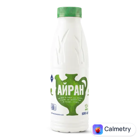Айран «Премія»® 1,8% пляшка