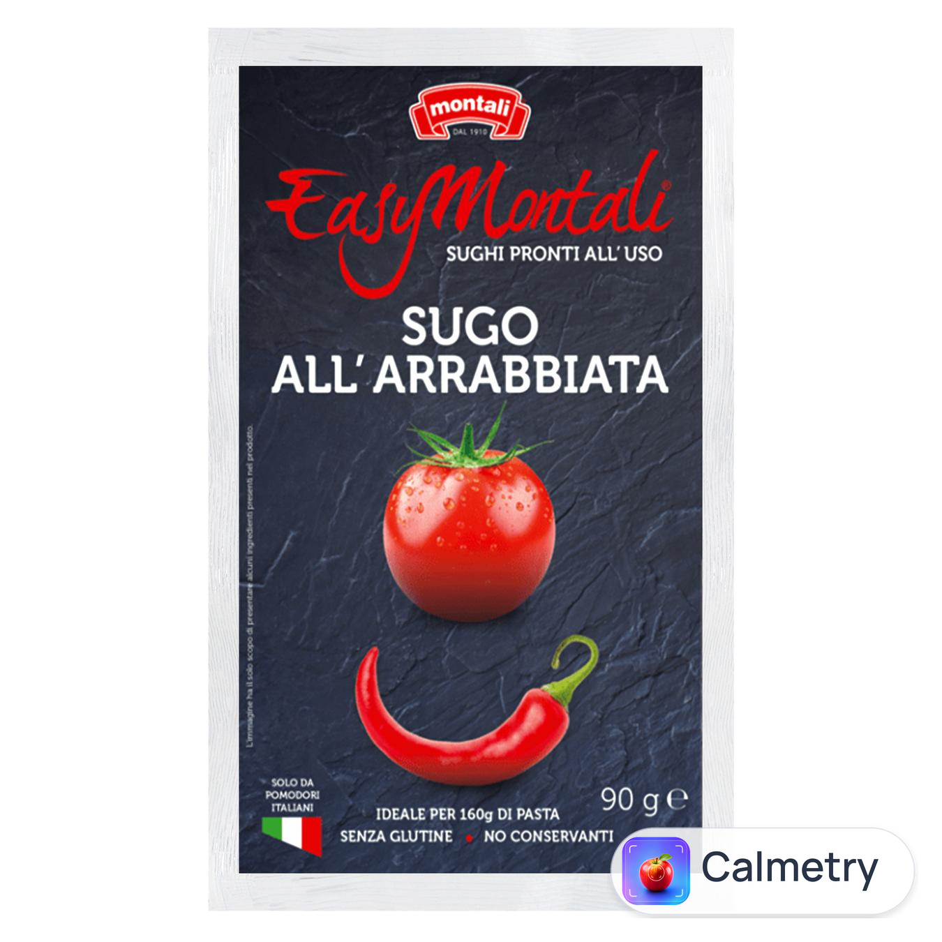 Соус Easy Montali Аррабіата 90г — фото продукту