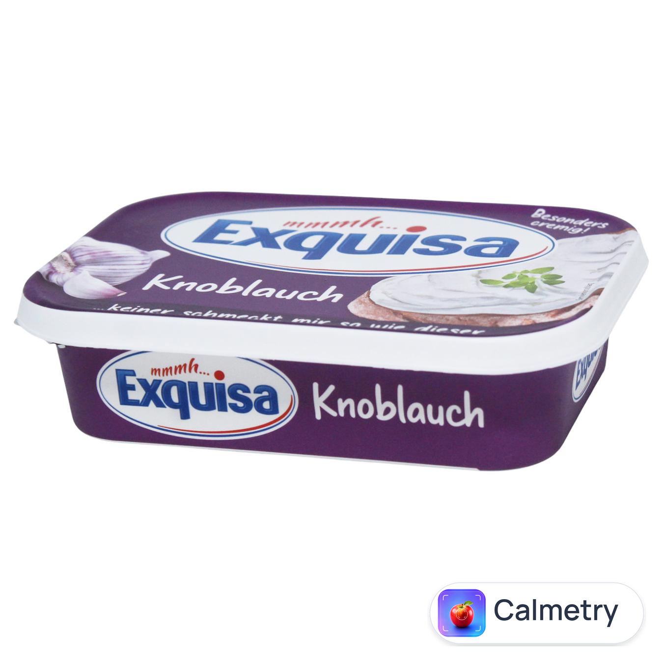 Крем-сир Exquisa з часником 175г
