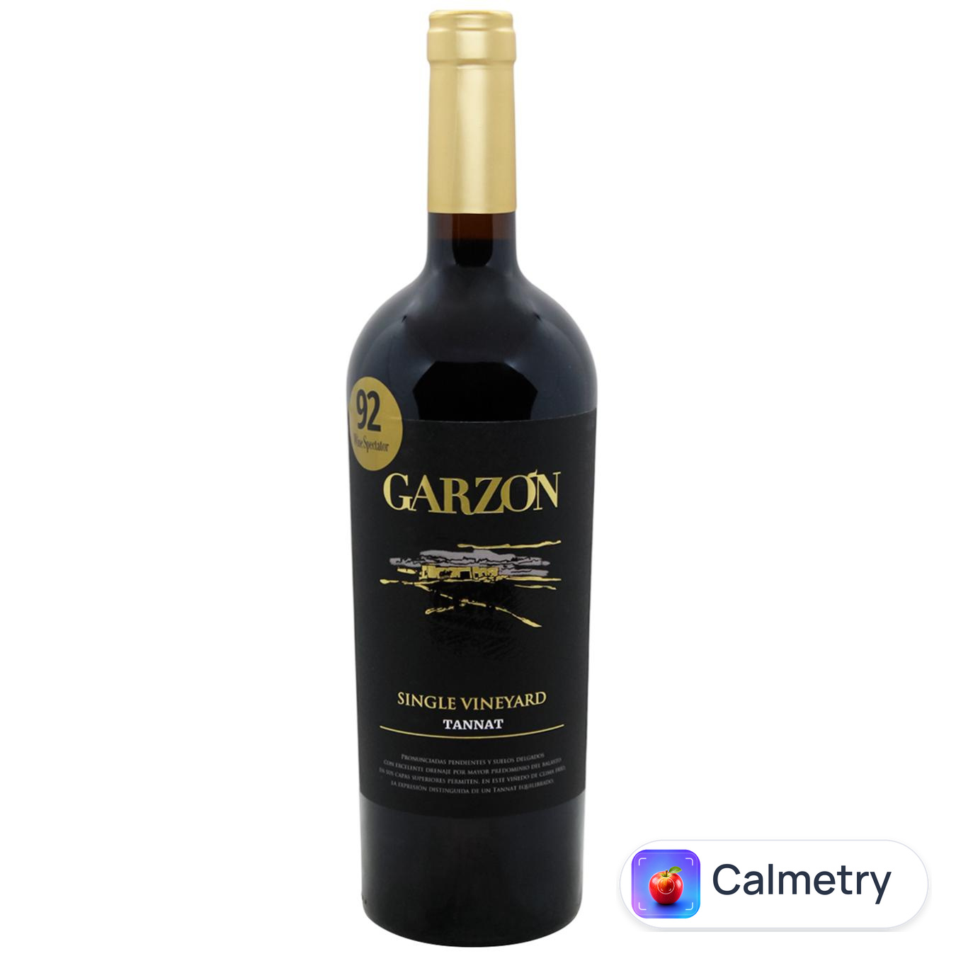 Вино Garzon Single Vineyard Tannat червоне сухе 14,5% 0,75л