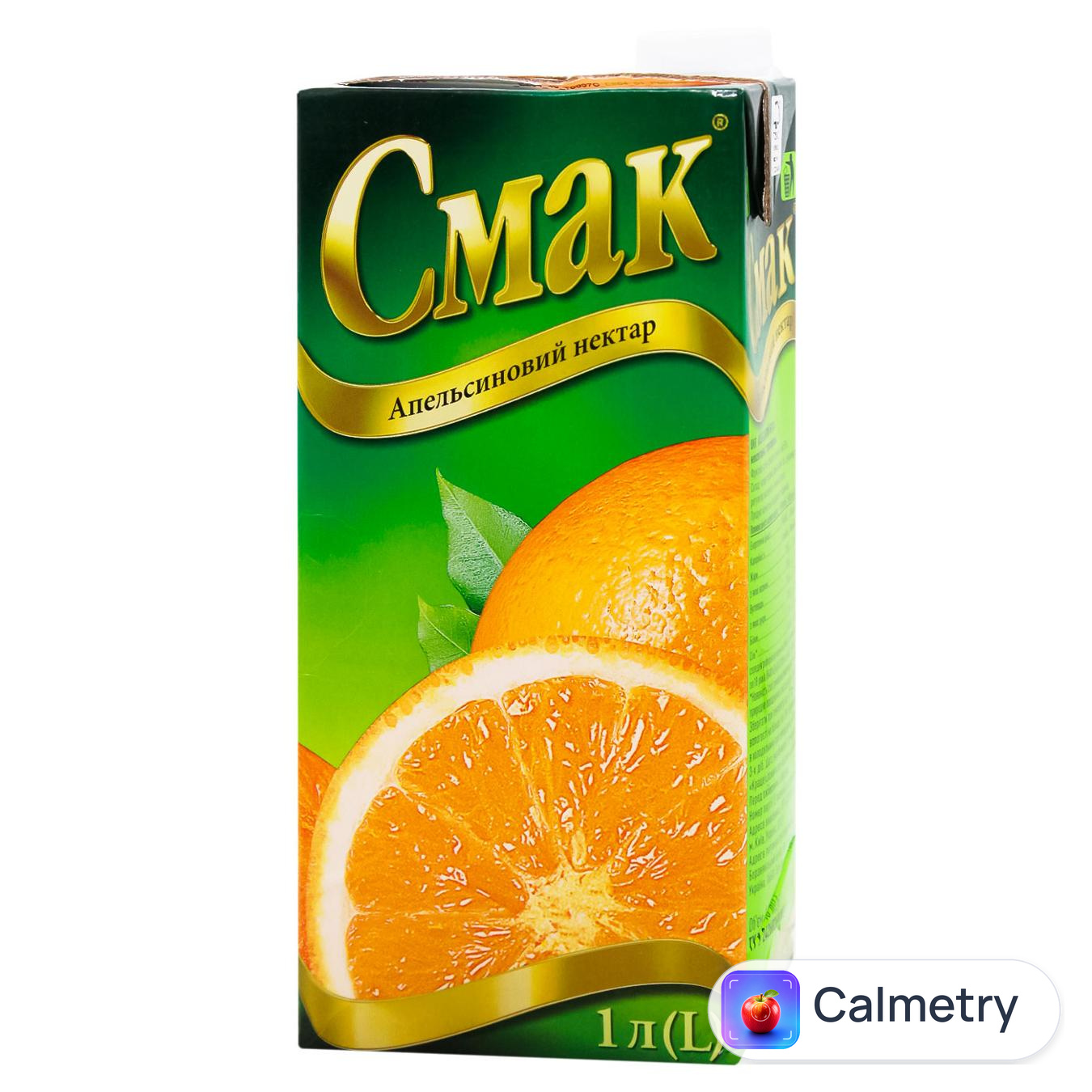 Нектар Смак Апельсин 1л