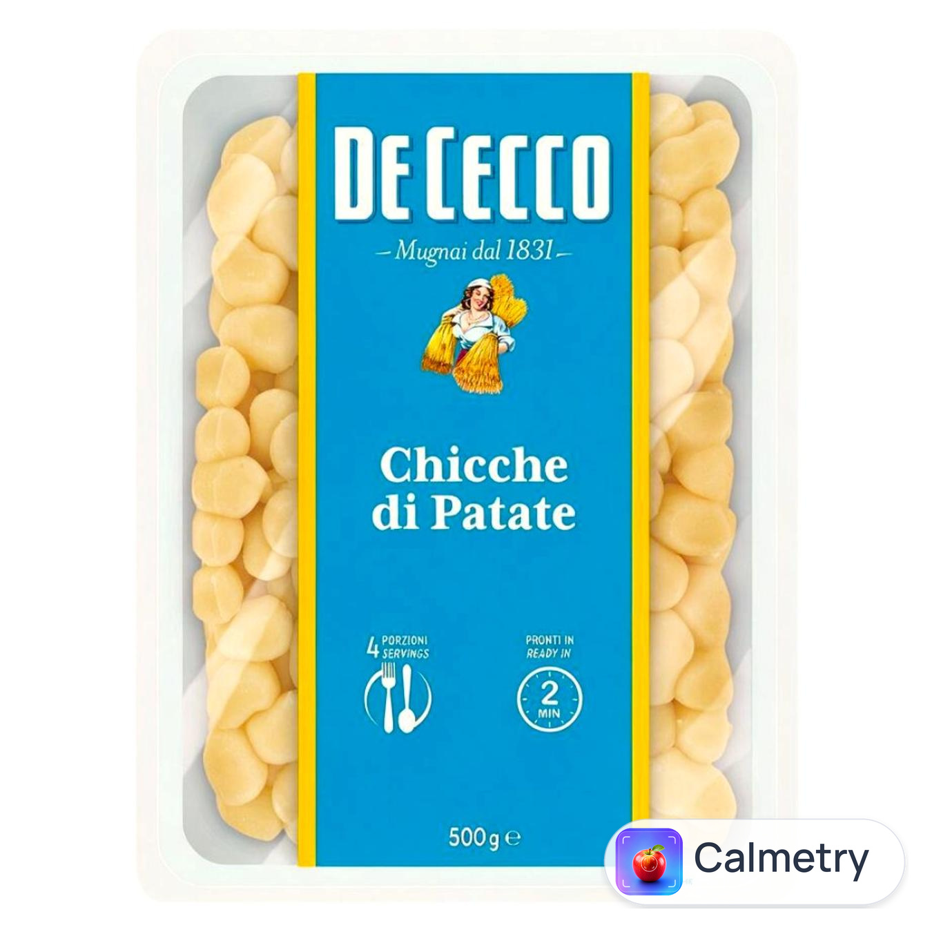 Ньокі De Cecco картопляні міні 500г