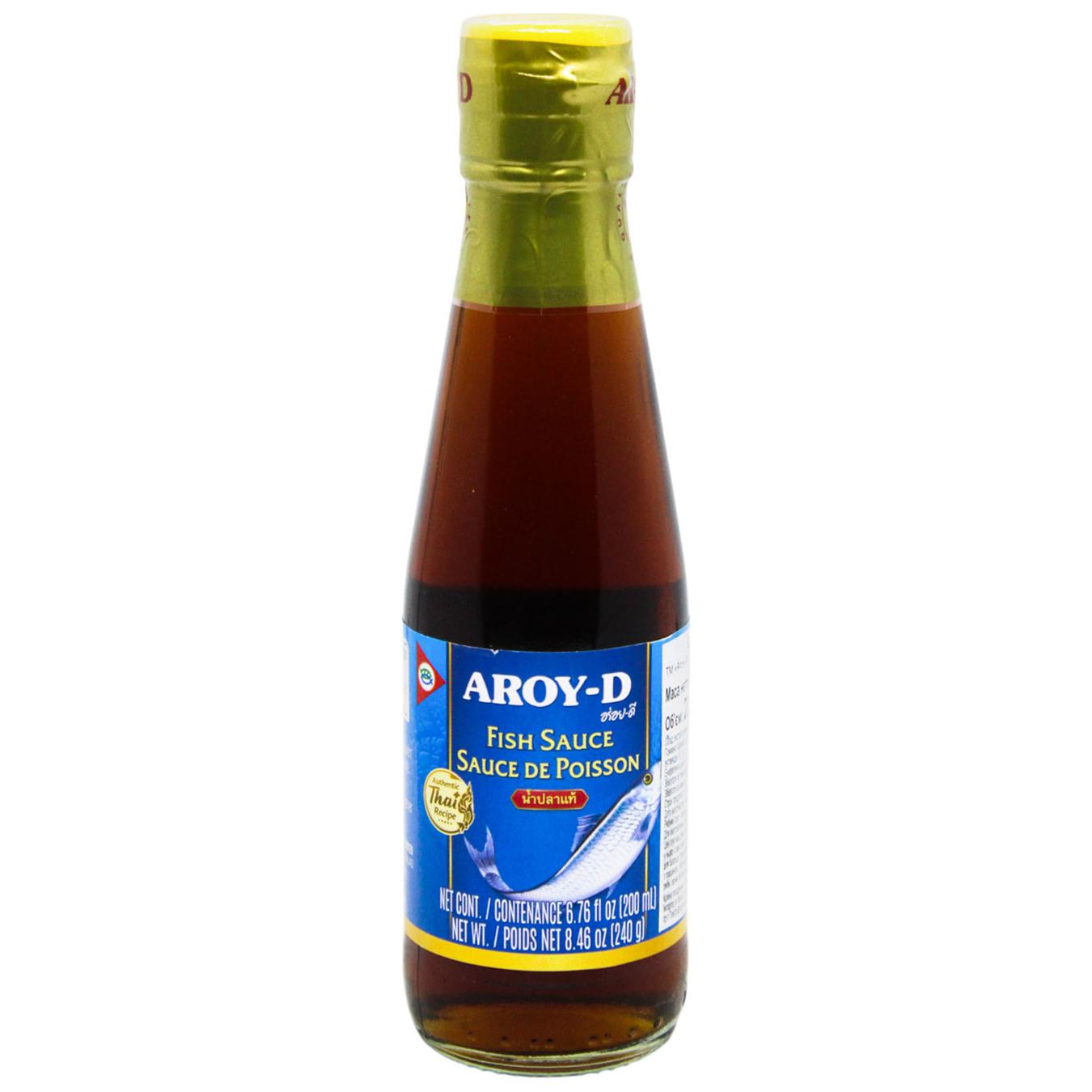Соус Aroy-D рибний 200мл — фото продукту