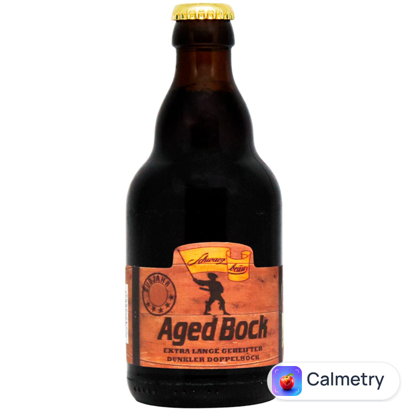 Пиво Schwarzbrau Aged Bock 2018 світле фільтроване 8,1% 0,33л